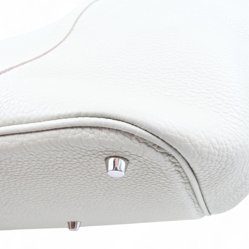 中古 愛馬仕 Hermès Picotin 26 大尺寸 水桶包 灰色 Taurillon Clemence TC 柔軟耐用小牛皮 銀色五金 Stamp Square D 菜籃子-11