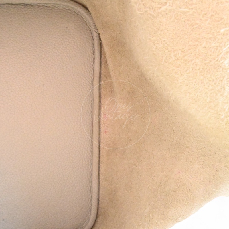 中古 愛馬仕 Hermès Picotin 26 大尺寸 水桶包 灰色 Taurillon Clemence TC 柔軟耐用小牛皮 銀色五金 Stamp Square D 菜籃子-42