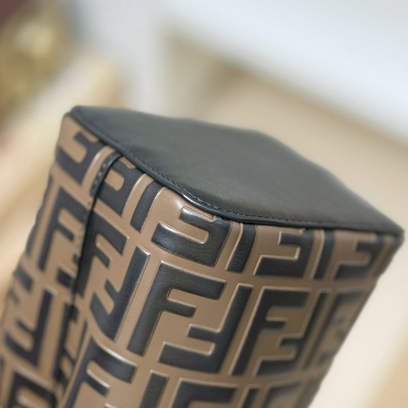 🏷Fendi 芬迪．Mon Tresor 老花水桶包-6