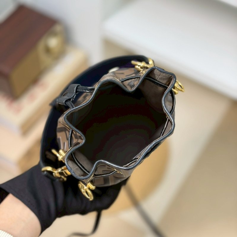 🏷Fendi 芬迪．Mon Tresor 老花水桶包-9