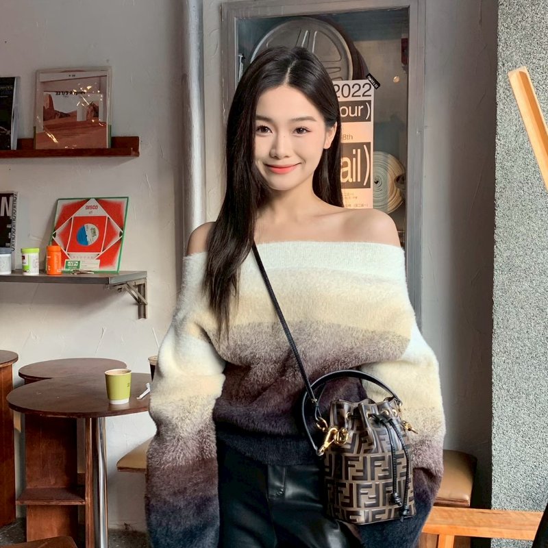 🏷Fendi 芬迪．Mon Tresor 老花水桶包-16