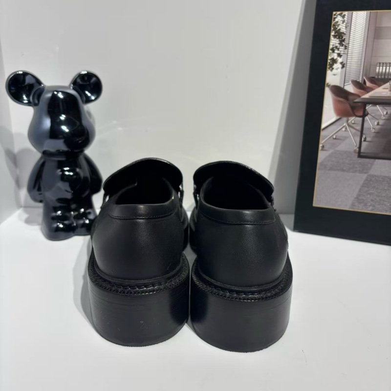 99新  LV 路易威登樂福厚底鞋  尺碼 37 無附件-5