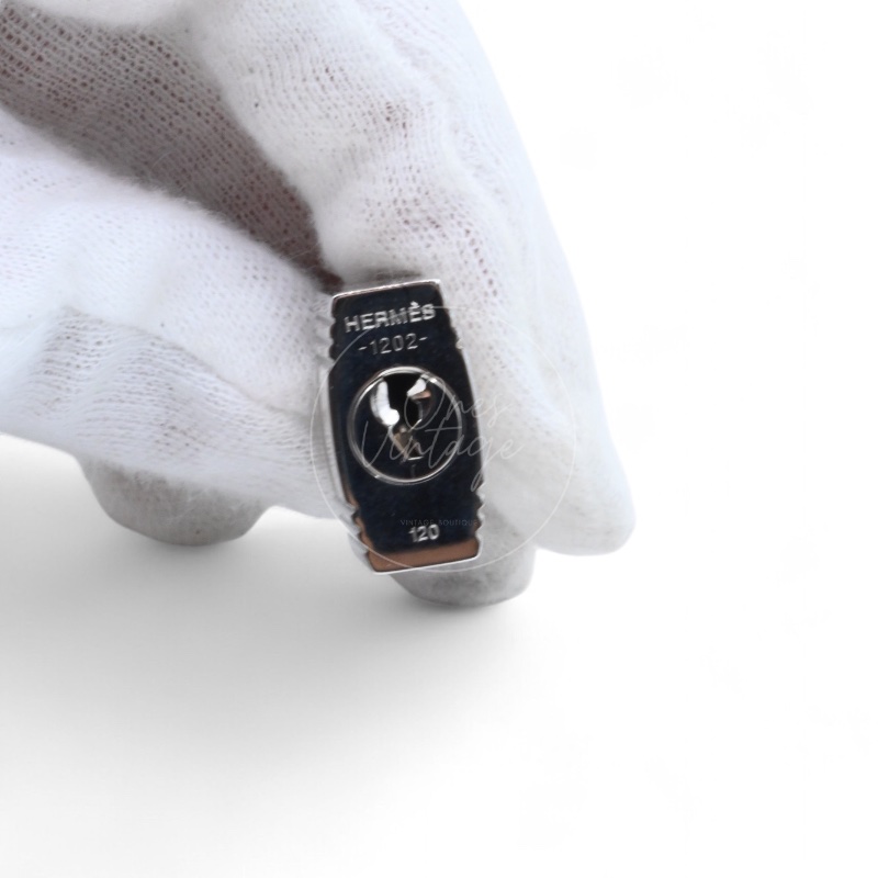 中古 愛馬仕 Picotin 18cm 綠色 TC皮 Taurillon Clemence皮革 菜籃子水桶包 銀色五金 U字刻印-39