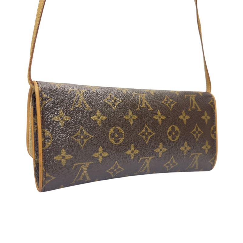 LOUIS VUITTON Twin 斜揹袋-7