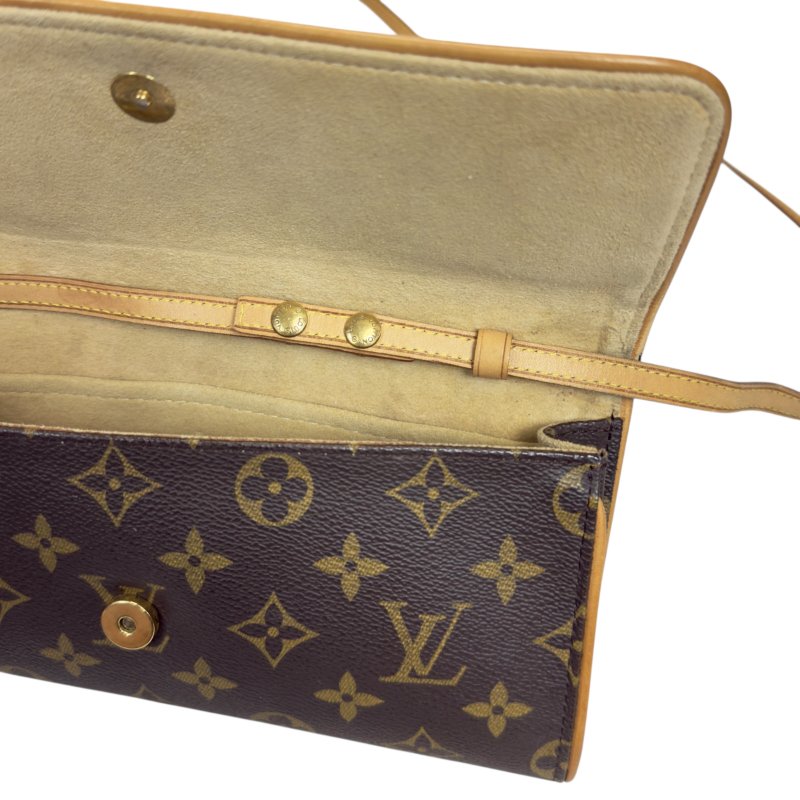 LOUIS VUITTON Twin 斜揹袋-17