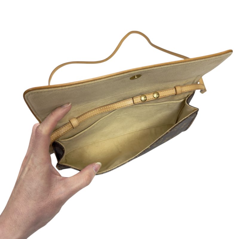 LOUIS VUITTON Twin 斜揹袋-18