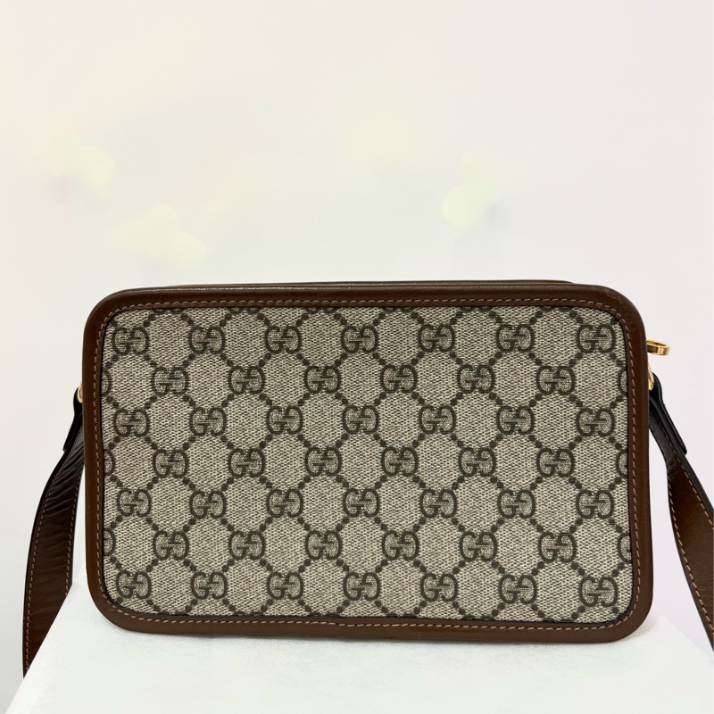 Gucci interlocking方形側背包-2
