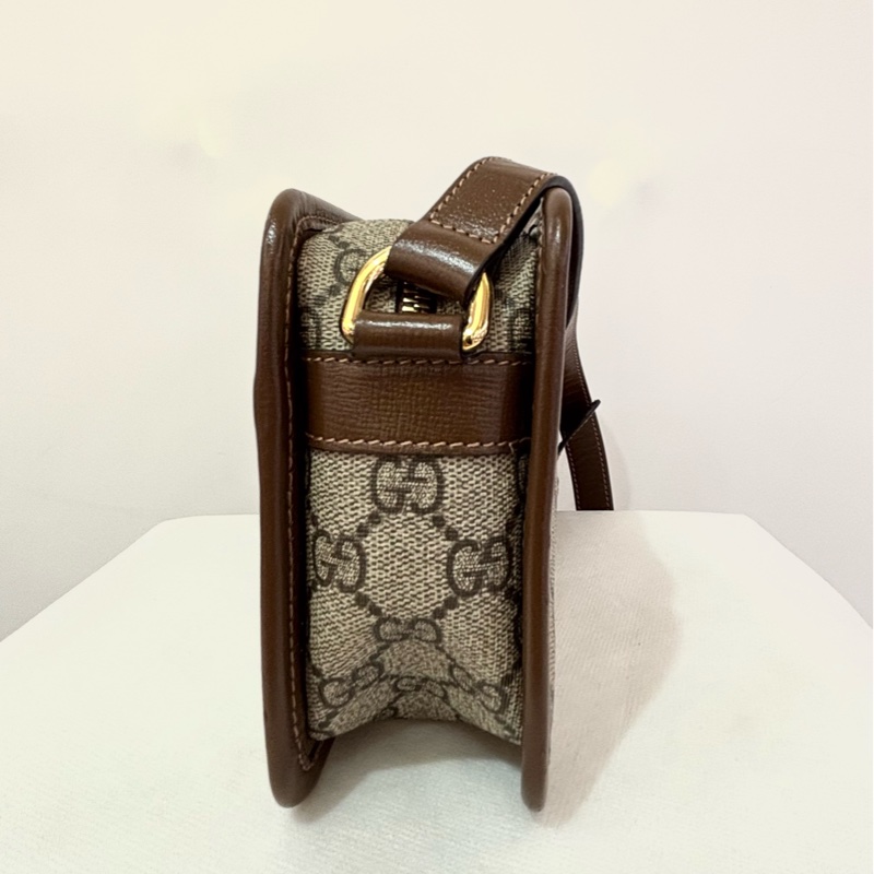 Gucci interlocking方形側背包-3
