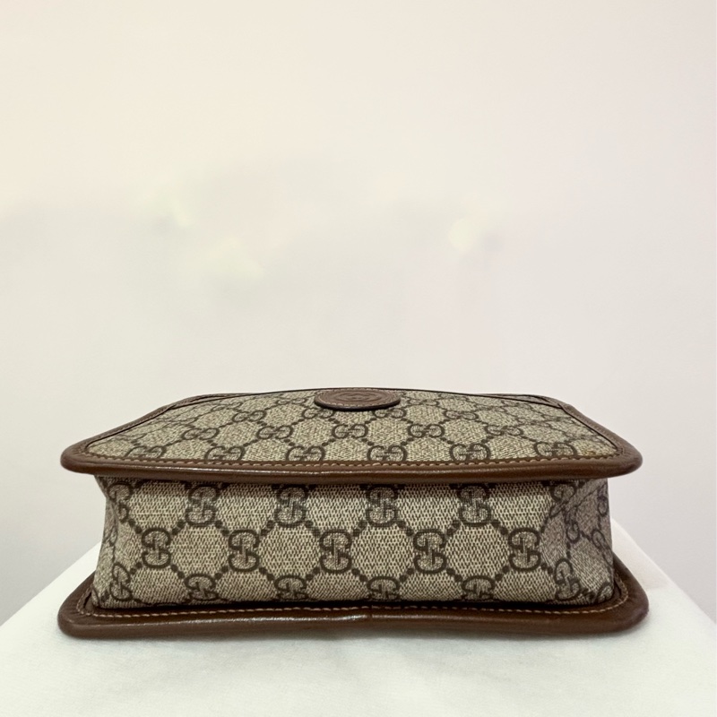 Gucci interlocking方形側背包-5