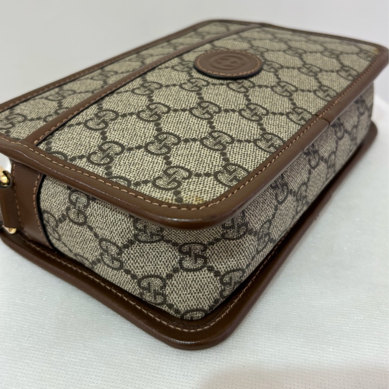 Gucci interlocking方形側背包-7