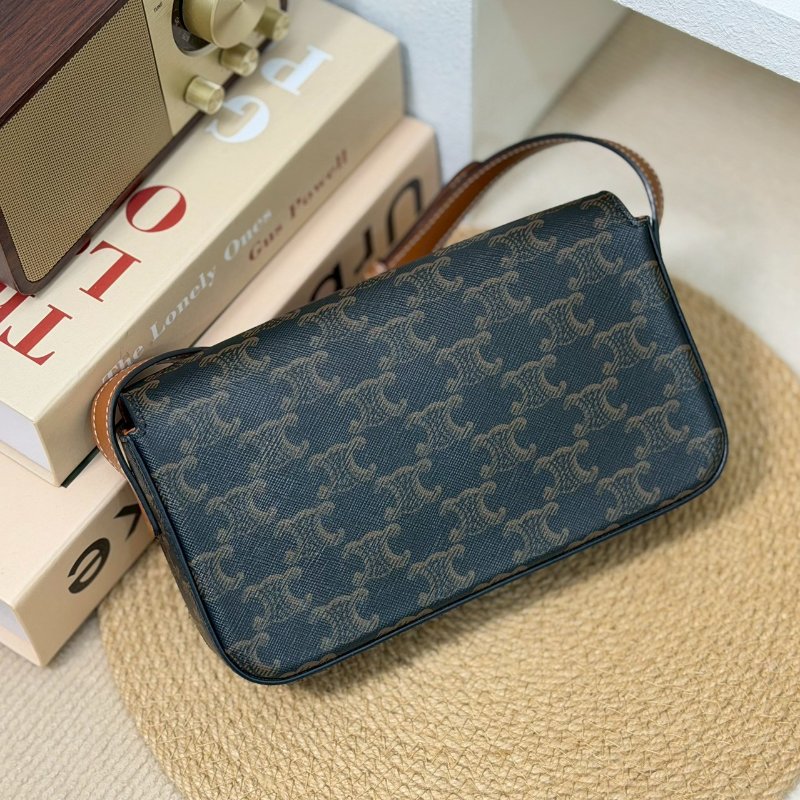 🏷Celine 瑟琳．Claude 凱旋門腋下包-1