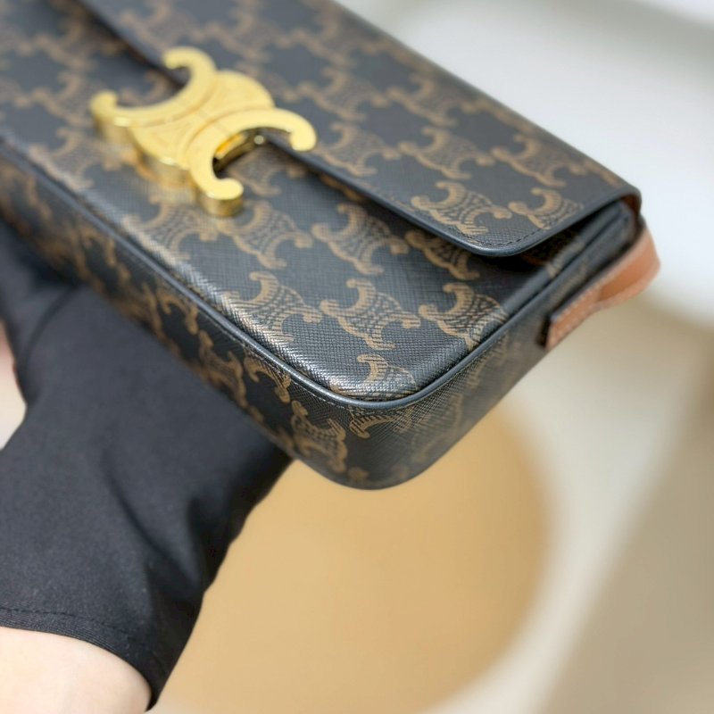 🏷Celine 瑟琳．Claude 凱旋門腋下包-5