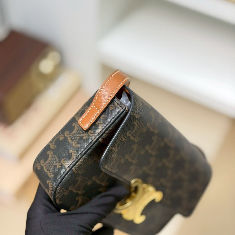 🏷Celine 瑟琳．Claude 凱旋門腋下包-8