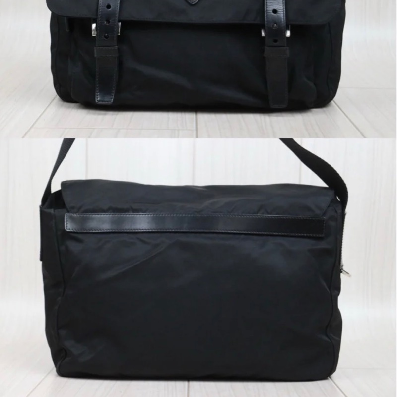 「JL精品代購」🌟熱銷款🌟 9新 Prada 郵差包-3