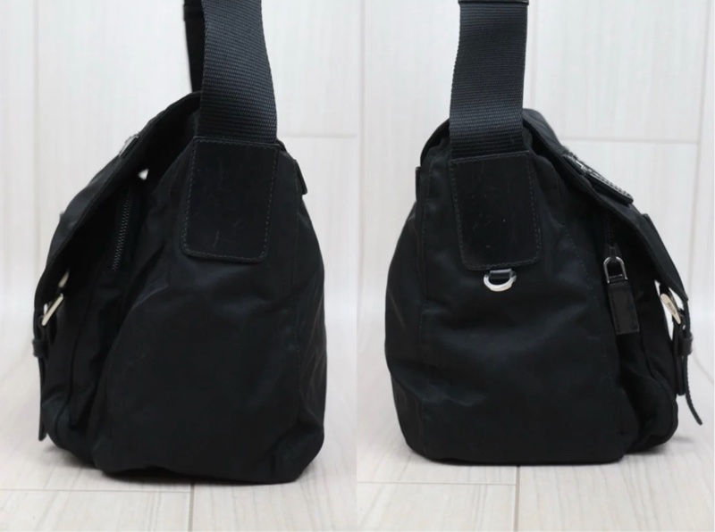 「JL精品代購」🌟熱銷款🌟 9新 Prada 郵差包-4