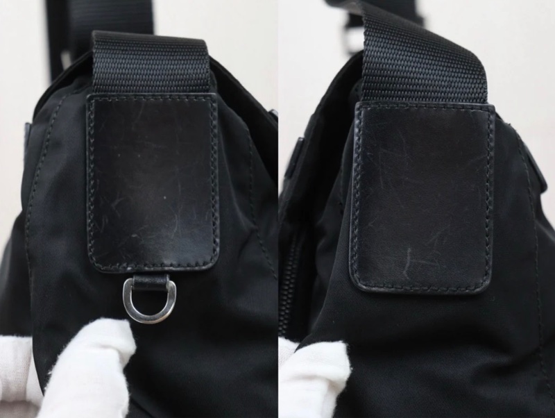 「JL精品代購」🌟熱銷款🌟 9新 Prada 郵差包-5