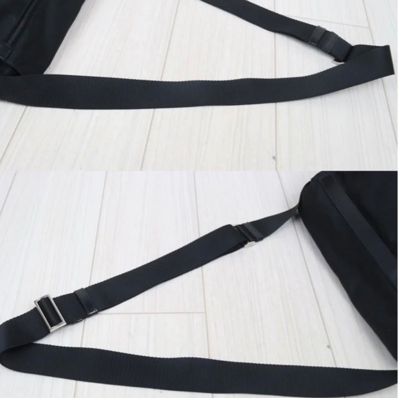 「JL精品代購」🌟熱銷款🌟 9新 Prada 郵差包-6