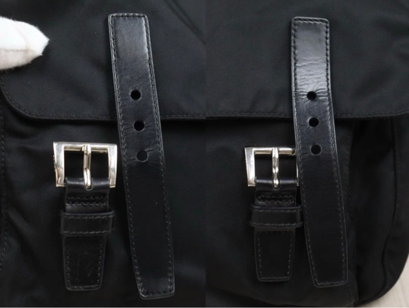 「JL精品代購」🌟熱銷款🌟 9新 Prada 郵差包-9