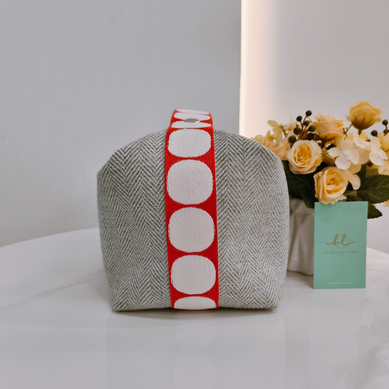 MS0502 Hermes 愛馬仕動物圖案手拿包包Animaux Blacks Case Large Cotton-3