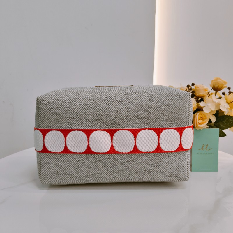 MS0502 Hermes 愛馬仕動物圖案手拿包包Animaux Blacks Case Large Cotton-4