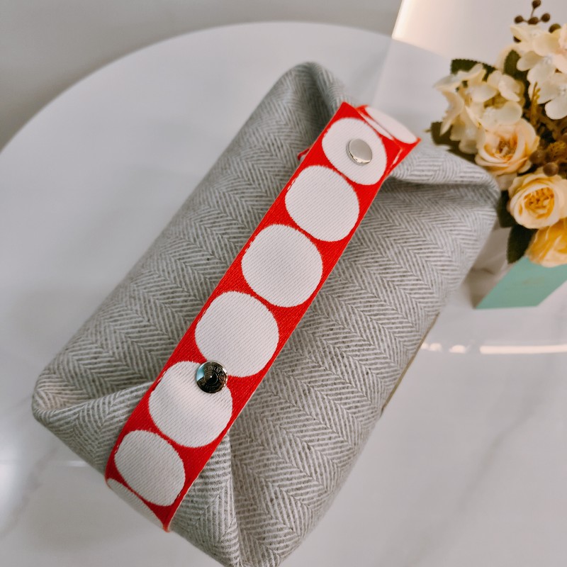 MS0502 Hermes 愛馬仕動物圖案手拿包包Animaux Blacks Case Large Cotton-9