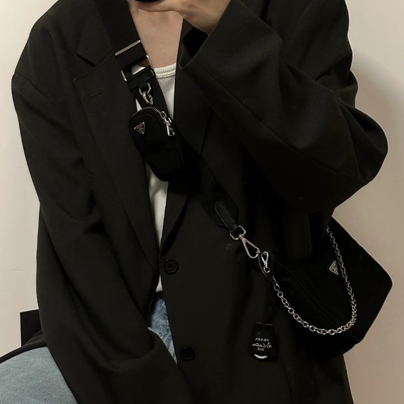 🏷Prada 普拉達．Re-Edition 2005 Hobo 三合一-27