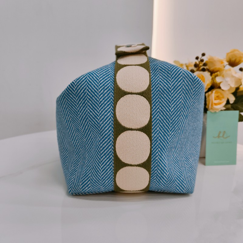 MS0503 Hermes 愛馬仕動物圖案手拿包包Animaux Blacks Case Large Cotton-2