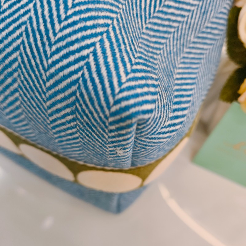 MS0503 Hermes 愛馬仕動物圖案手拿包包Animaux Blacks Case Large Cotton-6