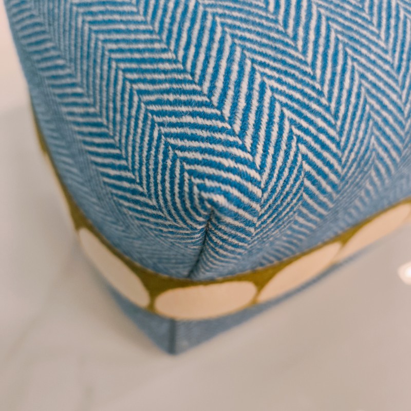 MS0503 Hermes 愛馬仕動物圖案手拿包包Animaux Blacks Case Large Cotton-8