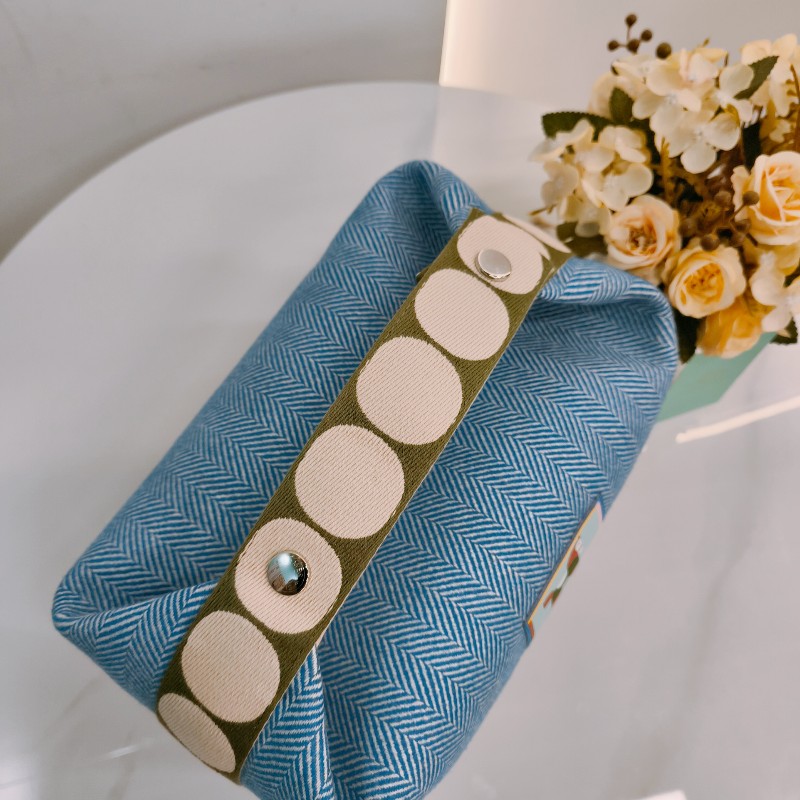 MS0503 Hermes 愛馬仕動物圖案手拿包包Animaux Blacks Case Large Cotton-9