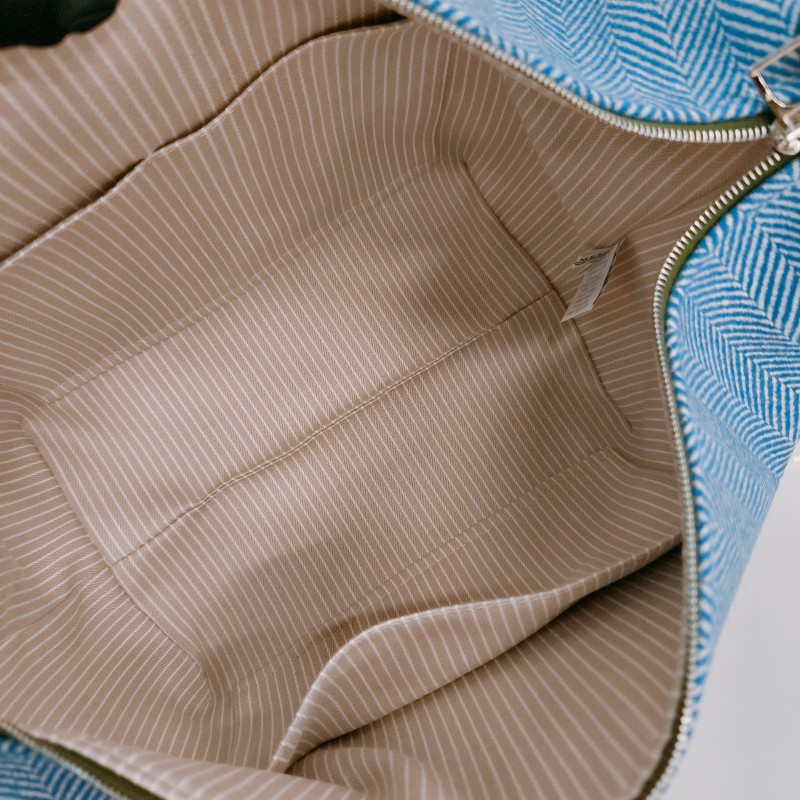 MS0503 Hermes 愛馬仕動物圖案手拿包包Animaux Blacks Case Large Cotton-12