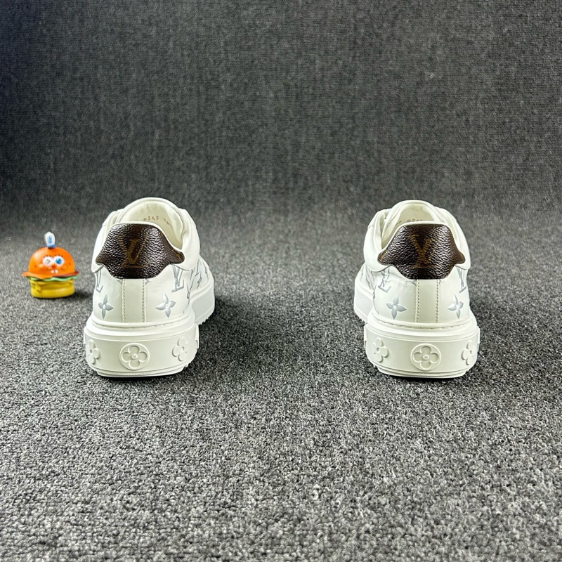 98新Louis Vuitton路易威登白銀浮雕板鞋 尺碼：36.5 無附件-4