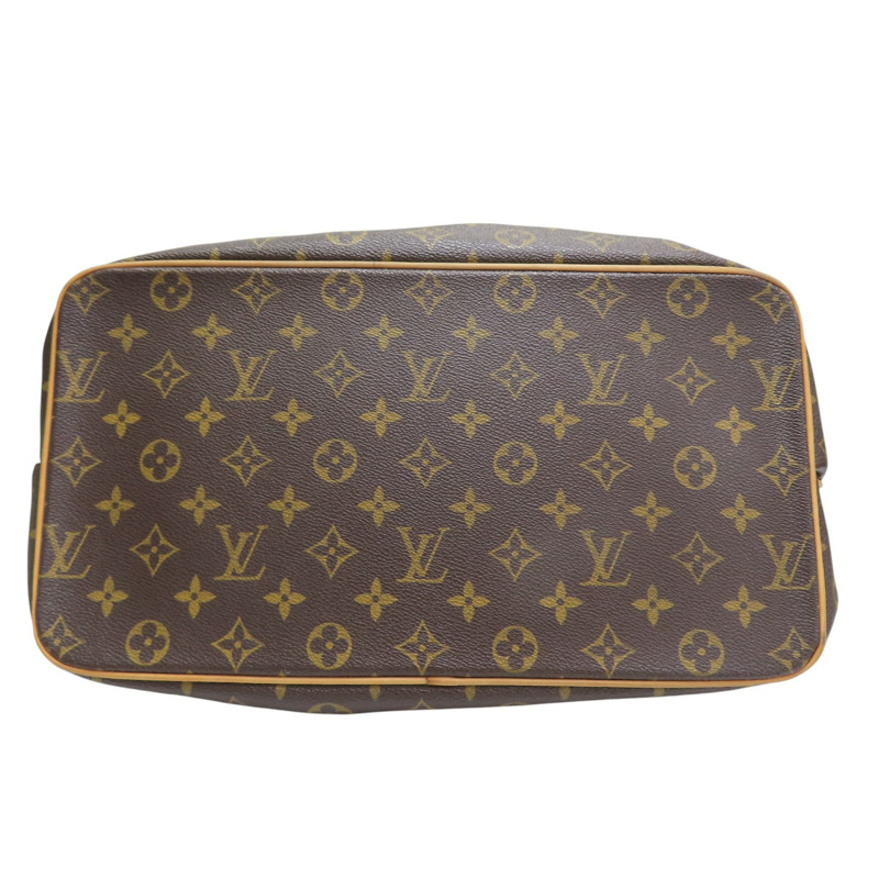 棕色 原花 帆布 Palermo GM 兩用包【LOUIS VUITTON LV 路易威登】 M40146-3