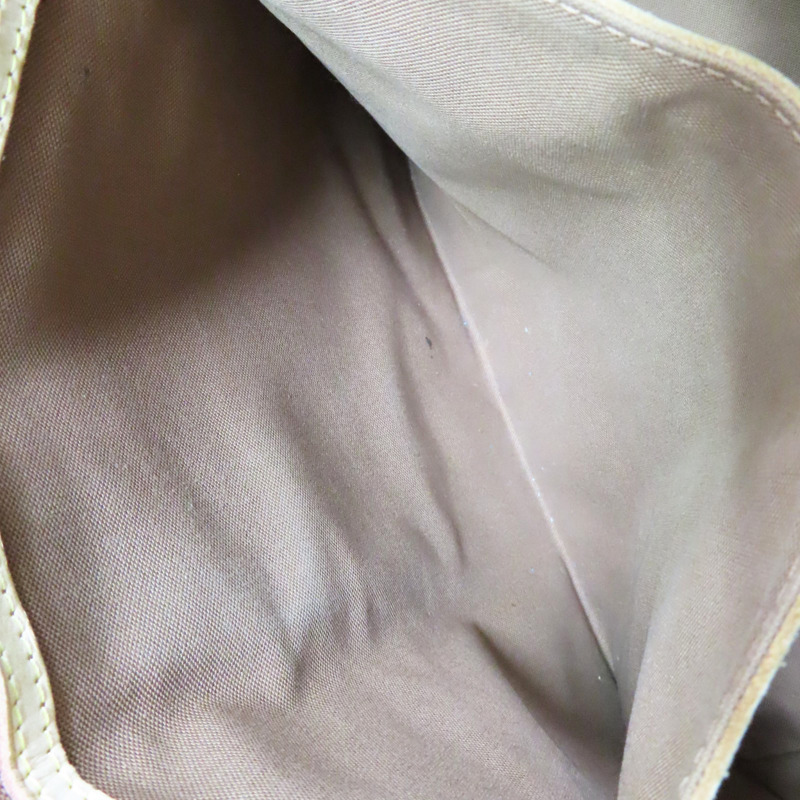 棕色 原花 帆布 Palermo GM 兩用包【LOUIS VUITTON LV 路易威登】 M40146-5