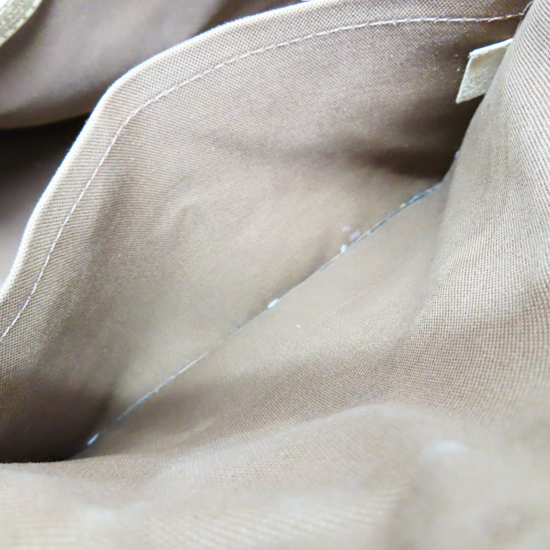 棕色 原花 帆布 Palermo GM 兩用包【LOUIS VUITTON LV 路易威登】 M40146-6