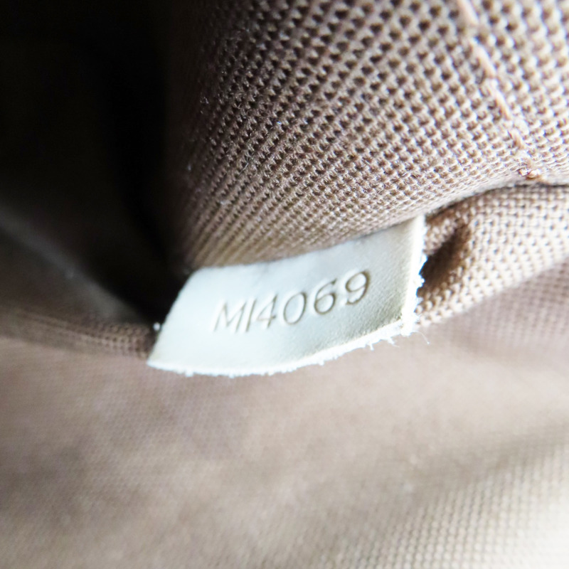 棕色 原花 帆布 Palermo GM 兩用包【LOUIS VUITTON LV 路易威登】 M40146-8