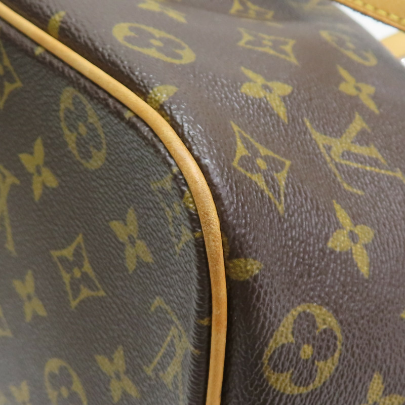 棕色 原花 帆布 Palermo GM 兩用包【LOUIS VUITTON LV 路易威登】 M40146-14
