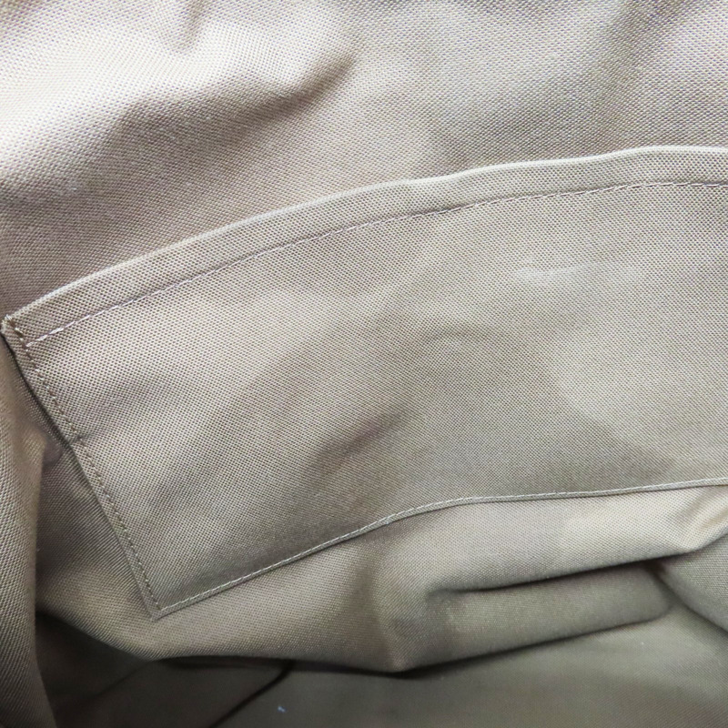 棕色 原花 帆布 Palermo GM 兩用包【LOUIS VUITTON LV 路易威登】 M40146-17