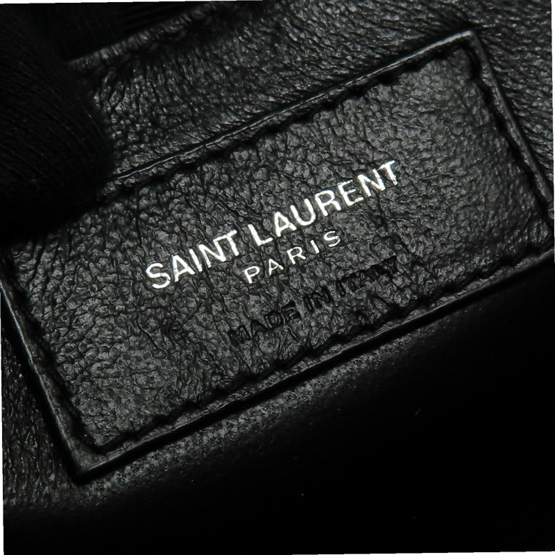 紫色 鱷魚皮 Kate Tassel Crossbody 肩背包 354119【SAINT LAURENT YSL 聖羅蘭 】 354119-7