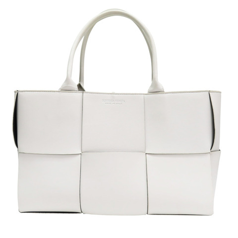 白色 牛皮 托特包【BOTTEGA VENETA BV 寶緹嘉】