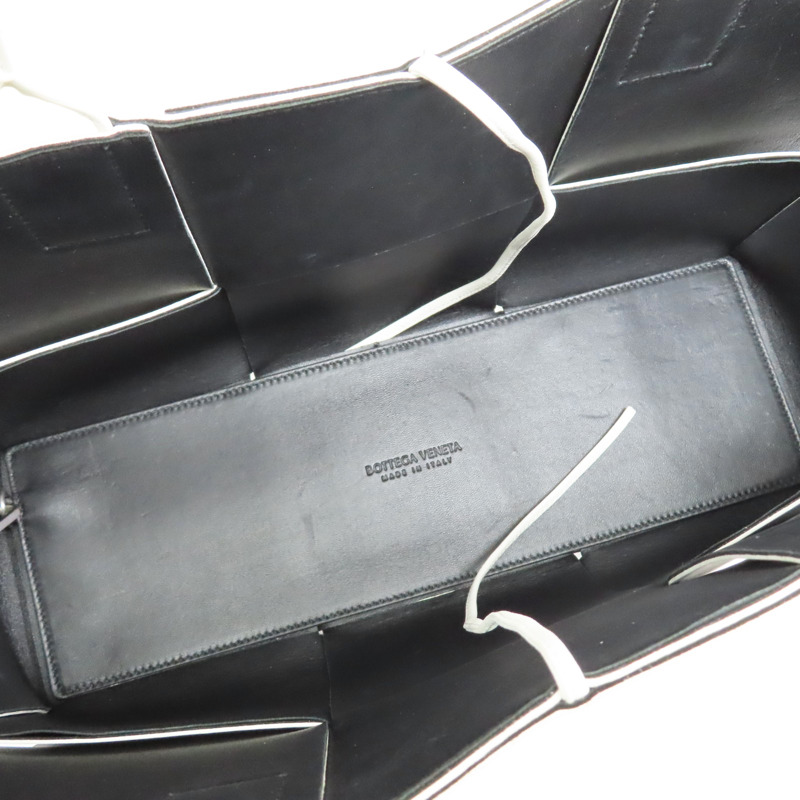 白色 牛皮 托特包【BOTTEGA VENETA BV 寶緹嘉】-5