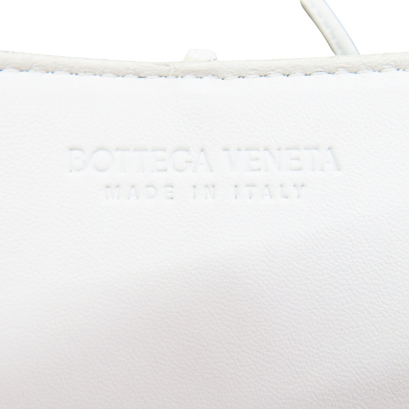 白色 牛皮 托特包【BOTTEGA VENETA BV 寶緹嘉】-8
