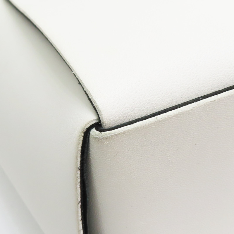 白色 牛皮 托特包【BOTTEGA VENETA BV 寶緹嘉】-10