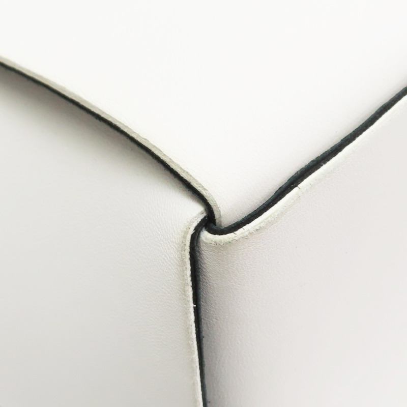 白色 牛皮 托特包【BOTTEGA VENETA BV 寶緹嘉】-12