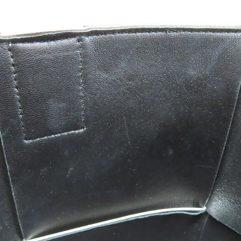 白色 牛皮 托特包【BOTTEGA VENETA BV 寶緹嘉】-14