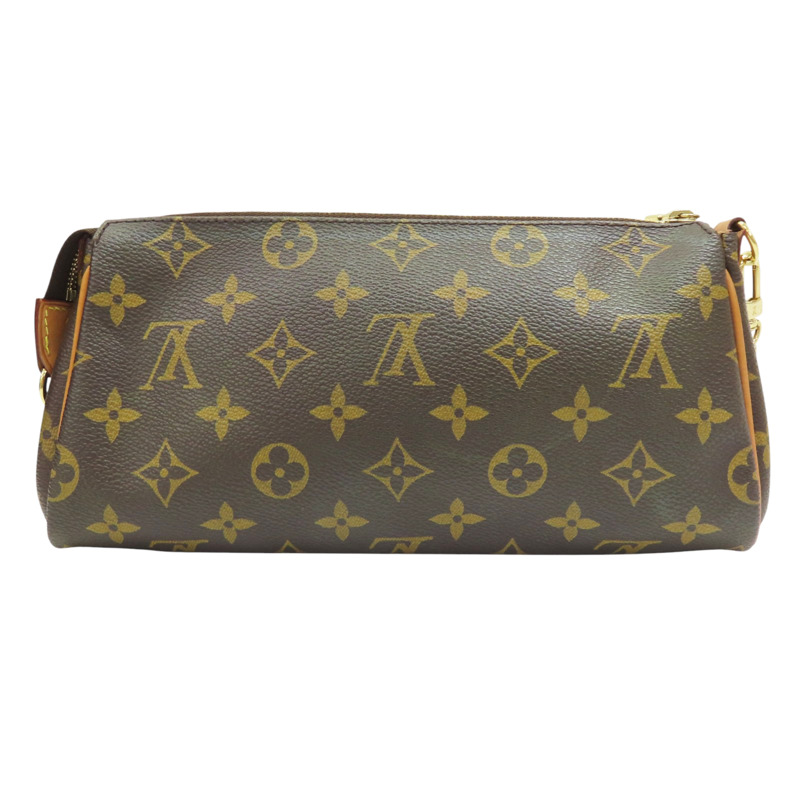 棕色 原花帆布 Eva 兩用包【LOUIS VUITTON LV 路易威登】 M95567-1
