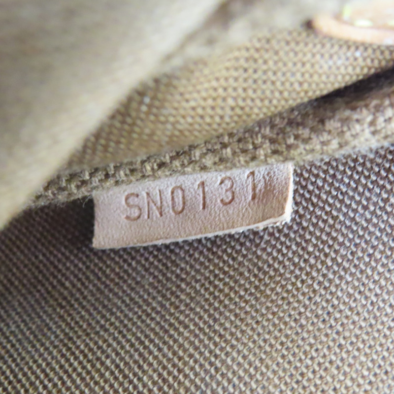 棕色 原花帆布 Eva 兩用包【LOUIS VUITTON LV 路易威登】 M95567-6