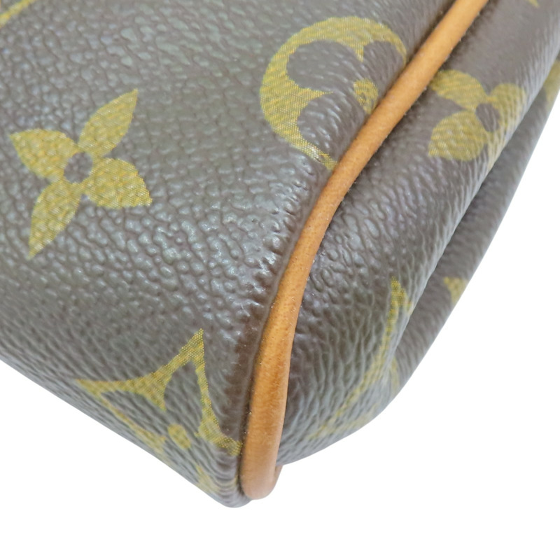 棕色 原花帆布 Eva 兩用包【LOUIS VUITTON LV 路易威登】 M95567-9