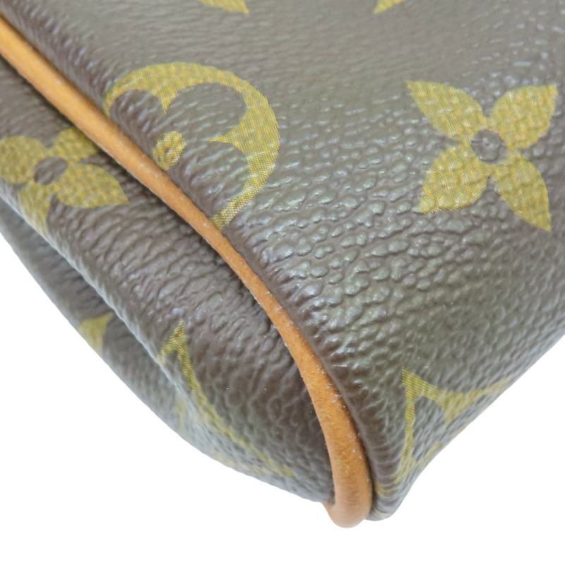 棕色 原花帆布 Eva 兩用包【LOUIS VUITTON LV 路易威登】 M95567-10