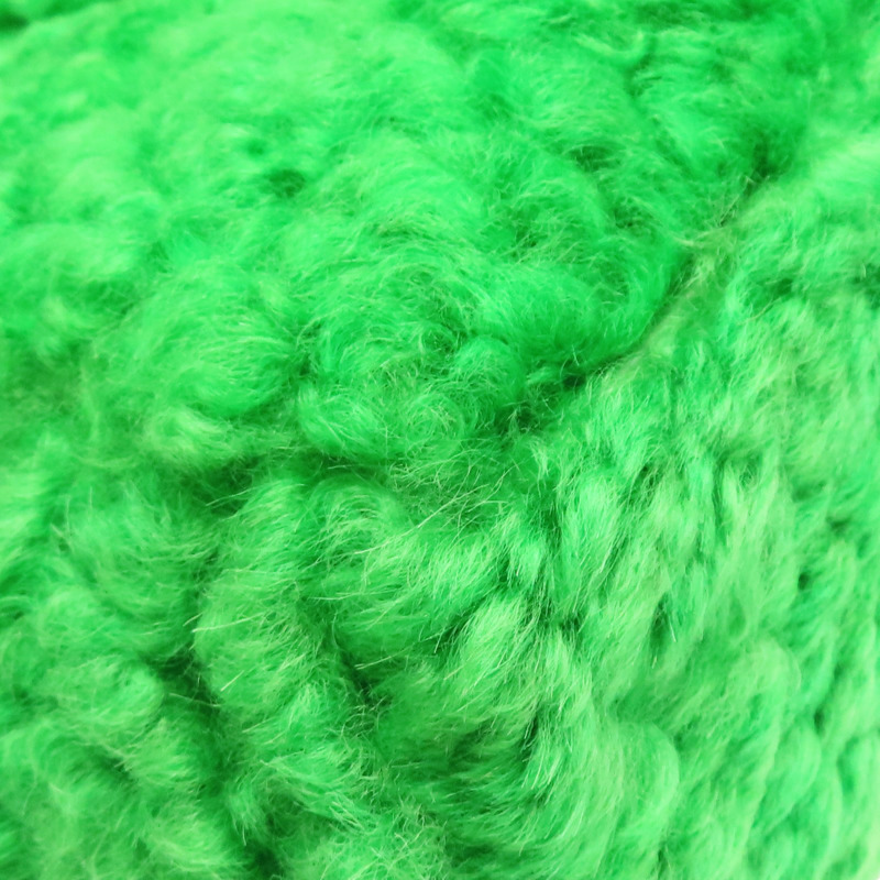 綠色 毛絨 手提包【BOTTEGA VENETA BV 寶緹嘉】 652867-9